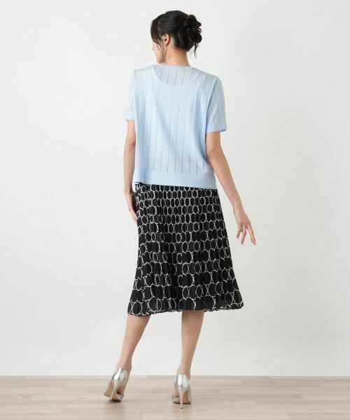 Leilian PLUS HOUSE / レリアンプラスハウス ニット・セーター | ニットタイプ【Leilian WHITE LABEL】 | 詳細18