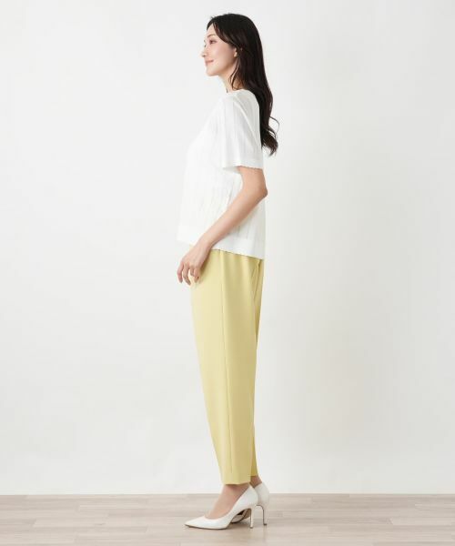 Leilian PLUS HOUSE / レリアンプラスハウス ニット・セーター | ニットタイプ【Leilian WHITE LABEL】 | 詳細2