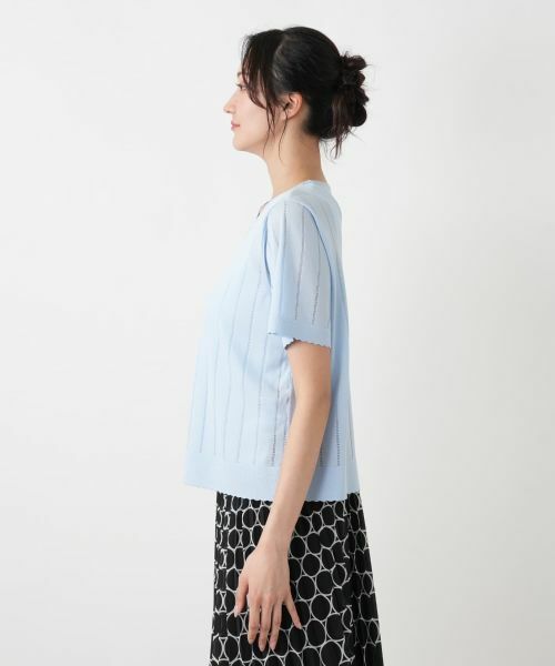 Leilian PLUS HOUSE / レリアンプラスハウス ニット・セーター | ニットタイプ【Leilian WHITE LABEL】 | 詳細20