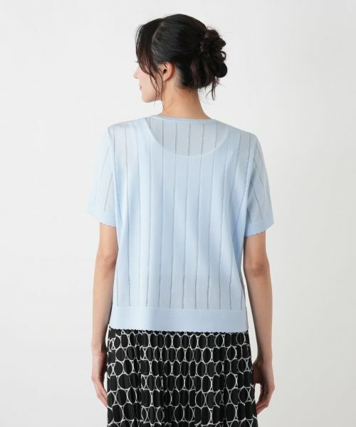 Leilian PLUS HOUSE / レリアンプラスハウス ニット・セーター | ニットタイプ【Leilian WHITE LABEL】 | 詳細21