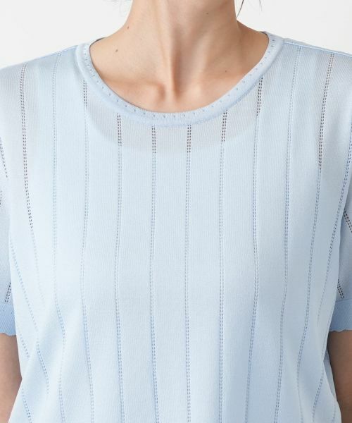 Leilian PLUS HOUSE / レリアンプラスハウス ニット・セーター | ニットタイプ【Leilian WHITE LABEL】 | 詳細22