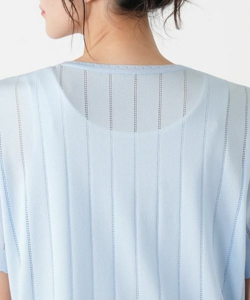 Leilian PLUS HOUSE / レリアンプラスハウス ニット・セーター | ニットタイプ【Leilian WHITE LABEL】 | 詳細23