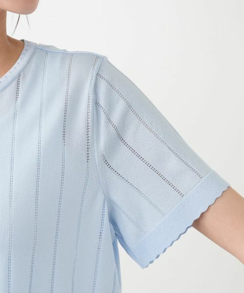 Leilian PLUS HOUSE / レリアンプラスハウス ニット・セーター | ニットタイプ【Leilian WHITE LABEL】 | 詳細24