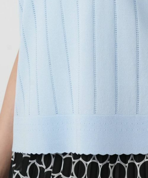 Leilian PLUS HOUSE / レリアンプラスハウス ニット・セーター | ニットタイプ【Leilian WHITE LABEL】 | 詳細25