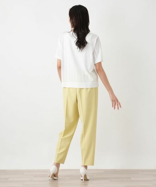 Leilian PLUS HOUSE / レリアンプラスハウス ニット・セーター | ニットタイプ【Leilian WHITE LABEL】 | 詳細3