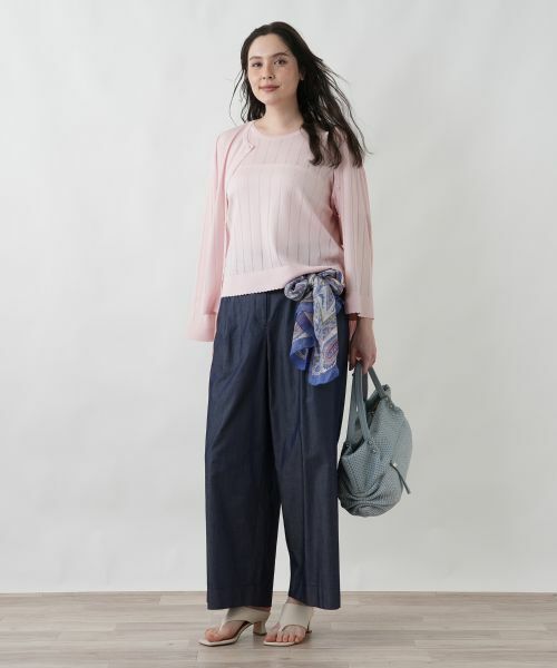 Leilian PLUS HOUSE / レリアンプラスハウス ニット・セーター | ニットタイプ【Leilian WHITE LABEL】 | 詳細8