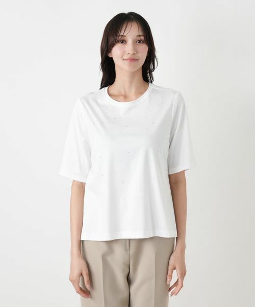 Leilian PLUS HOUSE / レリアンプラスハウス Tシャツ | Tシャツ【Leilian WHITE LABEL】 | 詳細10