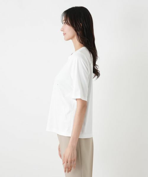 Leilian PLUS HOUSE / レリアンプラスハウス Tシャツ | Tシャツ【Leilian WHITE LABEL】 | 詳細11