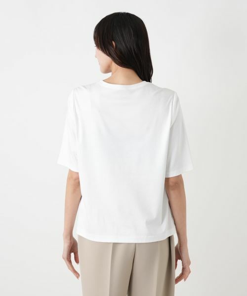 Leilian PLUS HOUSE / レリアンプラスハウス Tシャツ | Tシャツ【Leilian WHITE LABEL】 | 詳細12