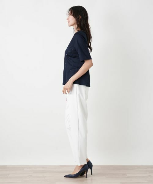 Leilian PLUS HOUSE / レリアンプラスハウス Tシャツ | Tシャツ【Leilian WHITE LABEL】 | 詳細2