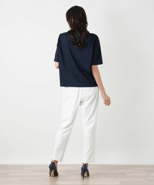 Leilian PLUS HOUSE / レリアンプラスハウス Tシャツ | Tシャツ【Leilian WHITE LABEL】 | 詳細3