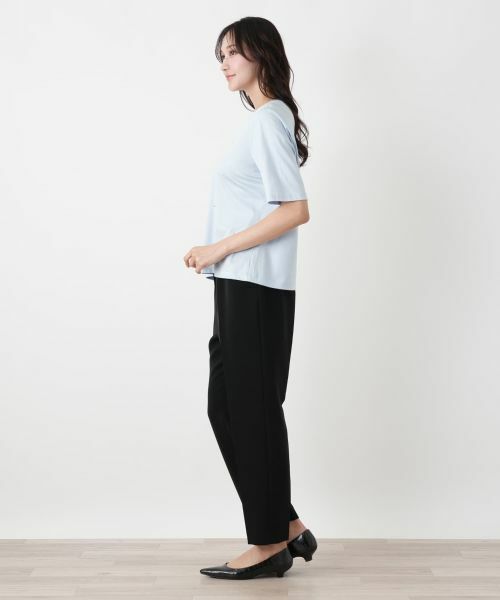 Leilian PLUS HOUSE / レリアンプラスハウス Tシャツ | Tシャツ【Leilian WHITE LABEL】 | 詳細5