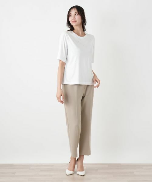 Leilian PLUS HOUSE / レリアンプラスハウス Tシャツ | Tシャツ【Leilian WHITE LABEL】 | 詳細7