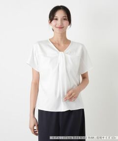 Leilian PLUS HOUSE / レリアンプラスハウス カットソー | カットソー【Leilian WHITE LABEL】