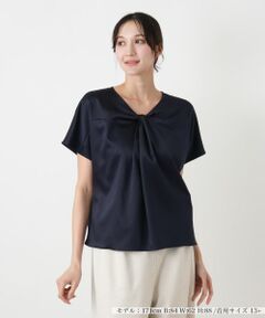 Leilian PLUS HOUSE / レリアンプラスハウス カットソー | カットソー【Leilian WHITE LABEL】