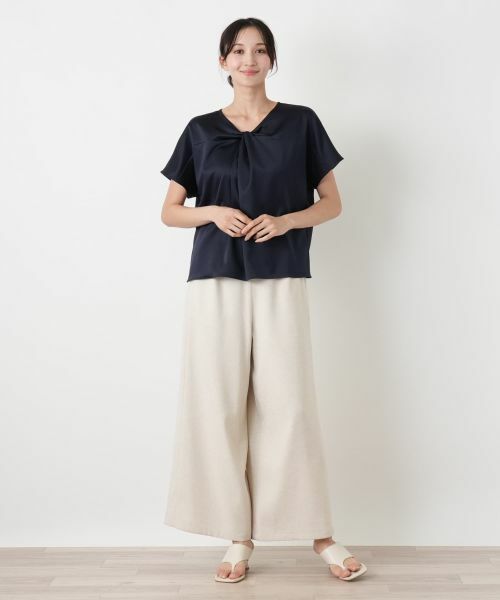 Leilian PLUS HOUSE / レリアンプラスハウス カットソー | カットソー【Leilian WHITE LABEL】 | 詳細1