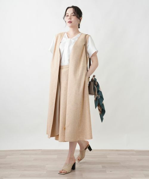 Leilian PLUS HOUSE / レリアンプラスハウス カットソー | カットソー【Leilian WHITE LABEL】 | 詳細16