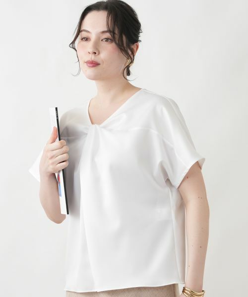 Leilian PLUS HOUSE / レリアンプラスハウス カットソー | カットソー【Leilian WHITE LABEL】 | 詳細17