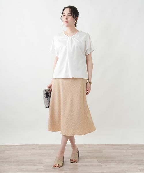 Leilian PLUS HOUSE / レリアンプラスハウス カットソー | カットソー【Leilian WHITE LABEL】 | 詳細18
