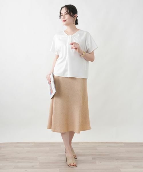 Leilian PLUS HOUSE / レリアンプラスハウス カットソー | カットソー【Leilian WHITE LABEL】 | 詳細19