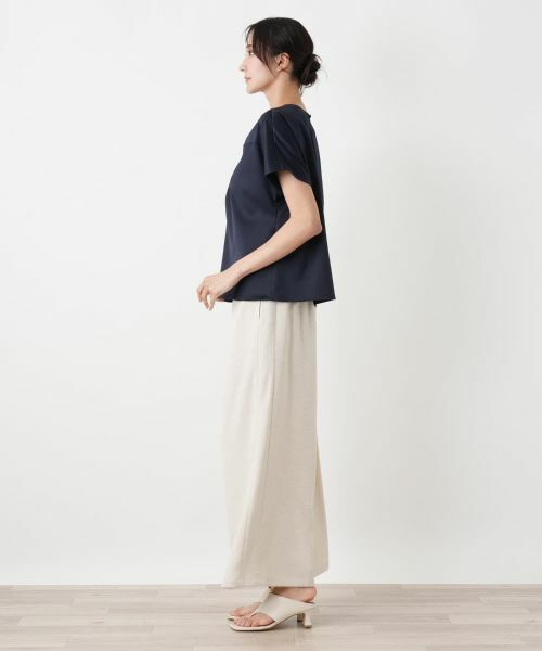 Leilian PLUS HOUSE / レリアンプラスハウス カットソー | カットソー【Leilian WHITE LABEL】 | 詳細2