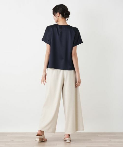 Leilian PLUS HOUSE / レリアンプラスハウス カットソー | カットソー【Leilian WHITE LABEL】 | 詳細3