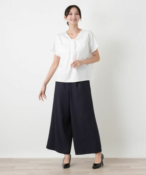 Leilian PLUS HOUSE / レリアンプラスハウス カットソー | カットソー【Leilian WHITE LABEL】 | 詳細4