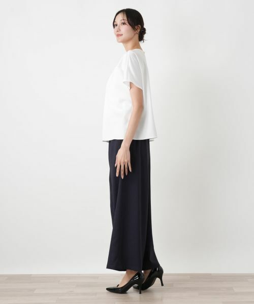 Leilian PLUS HOUSE / レリアンプラスハウス カットソー | カットソー【Leilian WHITE LABEL】 | 詳細5