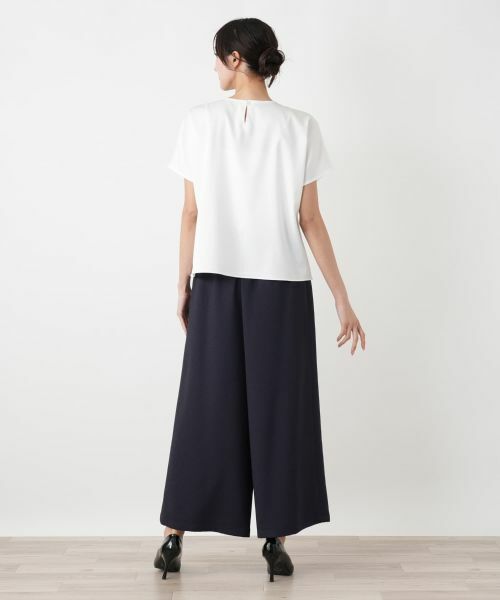 Leilian PLUS HOUSE / レリアンプラスハウス カットソー | カットソー【Leilian WHITE LABEL】 | 詳細6