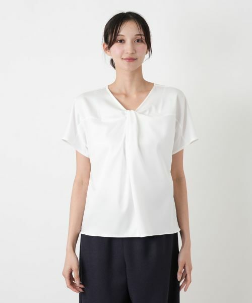 Leilian PLUS HOUSE / レリアンプラスハウス カットソー | カットソー【Leilian WHITE LABEL】 | 詳細7