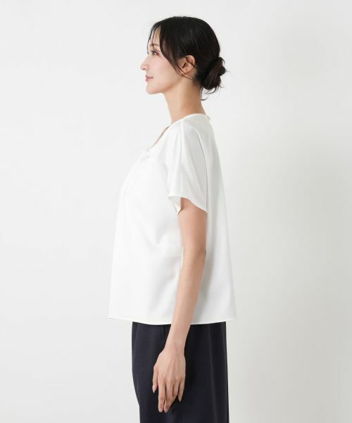 Leilian PLUS HOUSE / レリアンプラスハウス カットソー | カットソー【Leilian WHITE LABEL】 | 詳細8