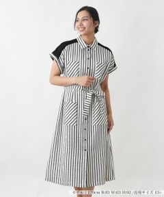 Leilian PLUS HOUSE / レリアンプラスハウス ドレス | ワンピース【SHE'S SO】