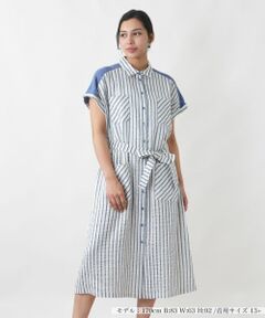 Leilian PLUS HOUSE / レリアンプラスハウス ドレス | ワンピース【SHE'S SO】