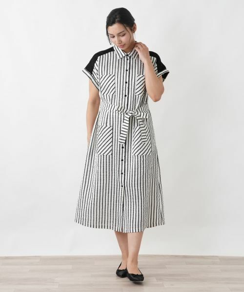 Leilian PLUS HOUSE / レリアンプラスハウス ドレス | ワンピース【SHE'S SO】 | 詳細1