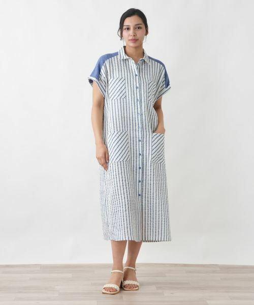 Leilian PLUS HOUSE / レリアンプラスハウス ドレス | ワンピース【SHE'S SO】 | 詳細4