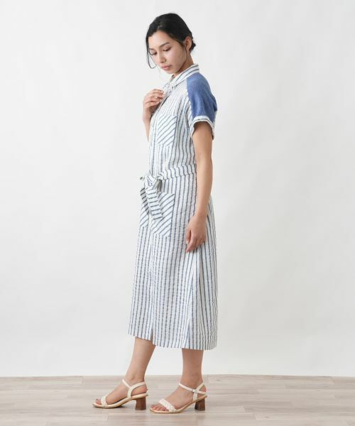 Leilian PLUS HOUSE / レリアンプラスハウス ドレス | ワンピース【SHE'S SO】 | 詳細5