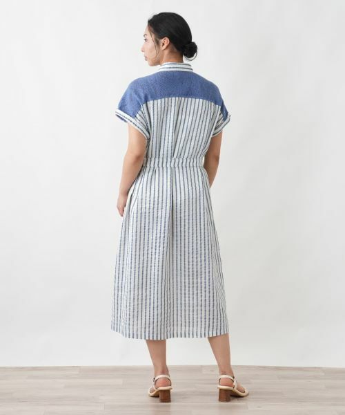 Leilian PLUS HOUSE / レリアンプラスハウス ドレス | ワンピース【SHE'S SO】 | 詳細6