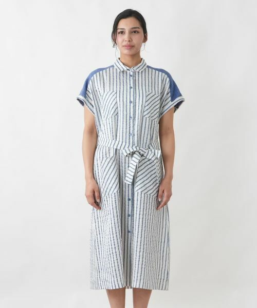 Leilian PLUS HOUSE / レリアンプラスハウス ドレス | ワンピース【SHE'S SO】 | 詳細7