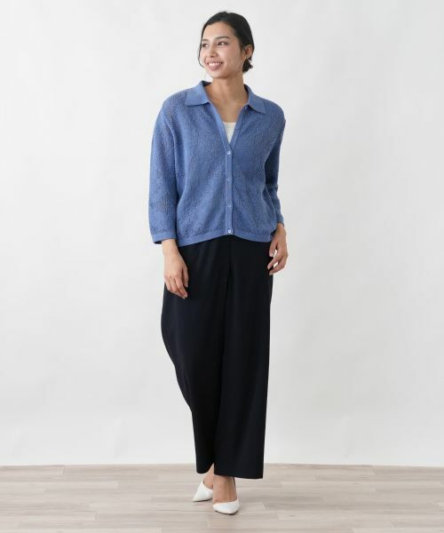 Leilian PLUS HOUSE / レリアンプラスハウス カーディガン・ボレロ | カーディガン【SHE'S SO】 | 詳細4