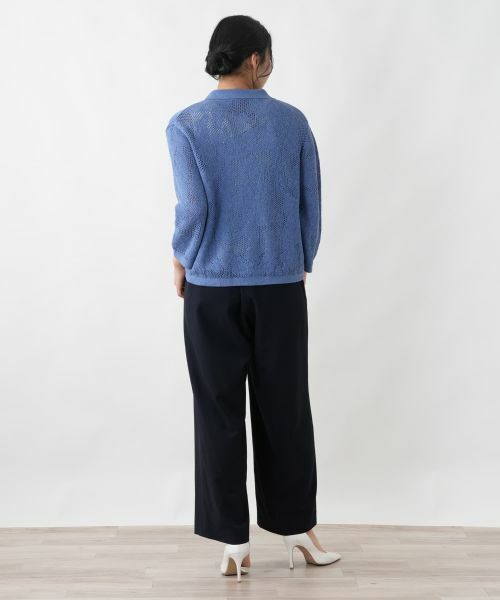 Leilian PLUS HOUSE / レリアンプラスハウス カーディガン・ボレロ | カーディガン【SHE'S SO】 | 詳細6