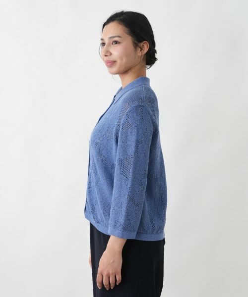 Leilian PLUS HOUSE / レリアンプラスハウス カーディガン・ボレロ | カーディガン【SHE'S SO】 | 詳細8