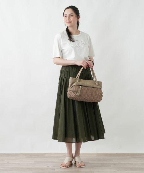 Leilian PLUS HOUSE / レリアンプラスハウス ハンドバッグ | バッグ【LANZETTI】 | 詳細10