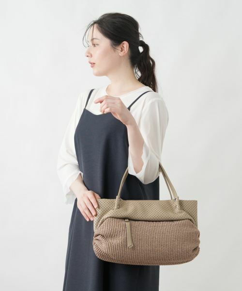 Leilian PLUS HOUSE / レリアンプラスハウス ハンドバッグ | バッグ【LANZETTI】 | 詳細11