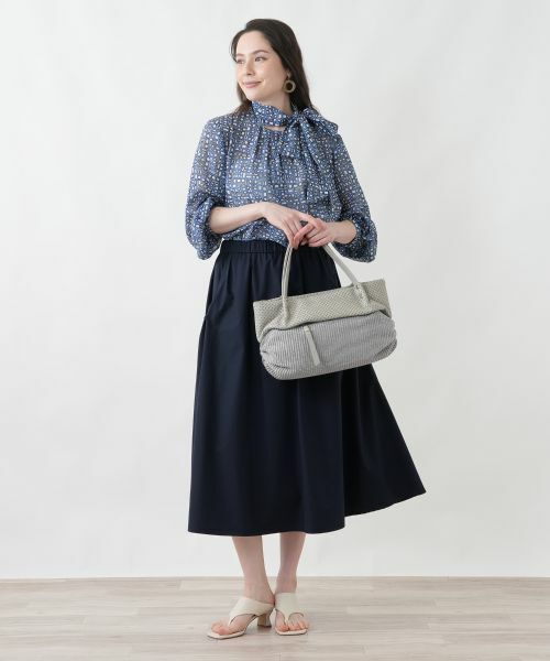 Leilian PLUS HOUSE / レリアンプラスハウス ハンドバッグ | バッグ【LANZETTI】 | 詳細13