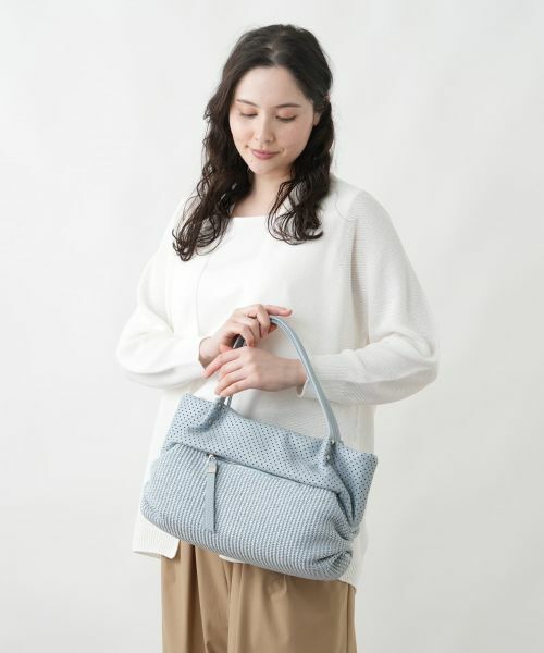 Leilian PLUS HOUSE / レリアンプラスハウス ハンドバッグ | バッグ【LANZETTI】 | 詳細17