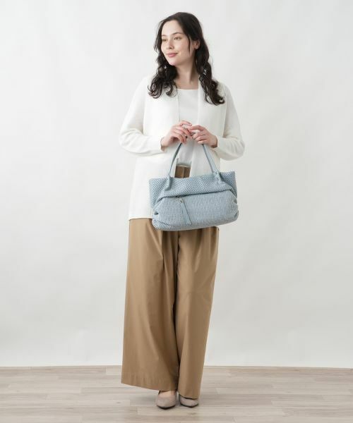 Leilian PLUS HOUSE / レリアンプラスハウス ハンドバッグ | バッグ【LANZETTI】 | 詳細18