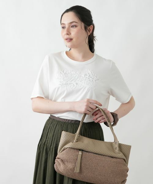 Leilian PLUS HOUSE / レリアンプラスハウス ハンドバッグ | バッグ【LANZETTI】 | 詳細9