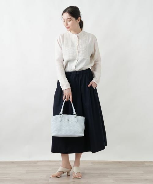 Leilian PLUS HOUSE / レリアンプラスハウス ハンドバッグ | バッグ【ROSSI】 | 詳細14