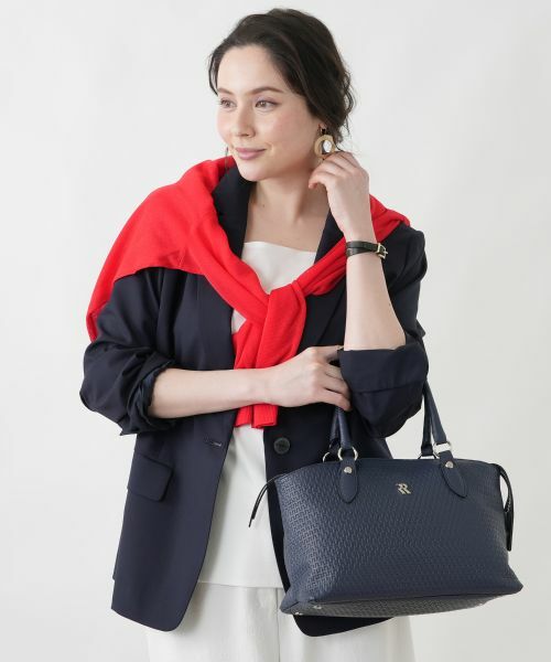 Leilian PLUS HOUSE / レリアンプラスハウス ハンドバッグ | バッグ【ROSSI】 | 詳細18