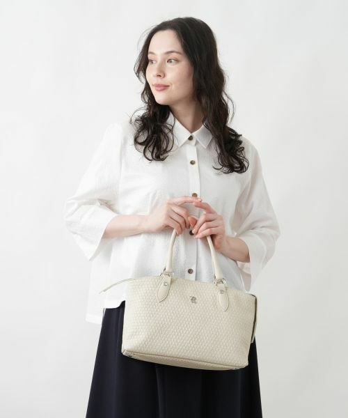 Leilian PLUS HOUSE / レリアンプラスハウス ハンドバッグ | バッグ【ROSSI】 | 詳細22